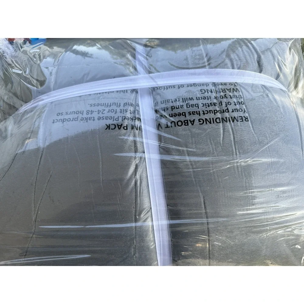 ⚡Cathay Home Ultimate Luxury Reversible Micromink & Sherpa Sz King Comforter Set